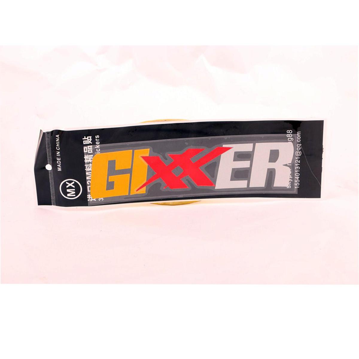 Picture of 3D Reflective Suzuki Gixxer Bike Sticker