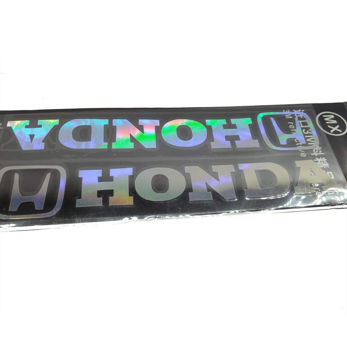 Picture of 3D Reflective Honda Bike Car Sticker