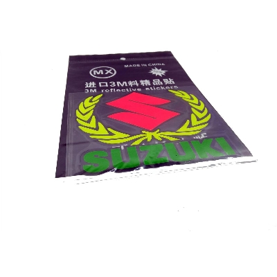 Picture of 3D Reflective Suzuki Bike Sticker