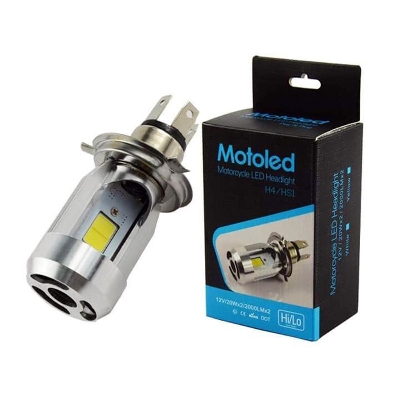 Picture of Motoled LED Headlight For Any Bike