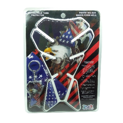 Picture of Universal Motorcycle tank protector with key holder