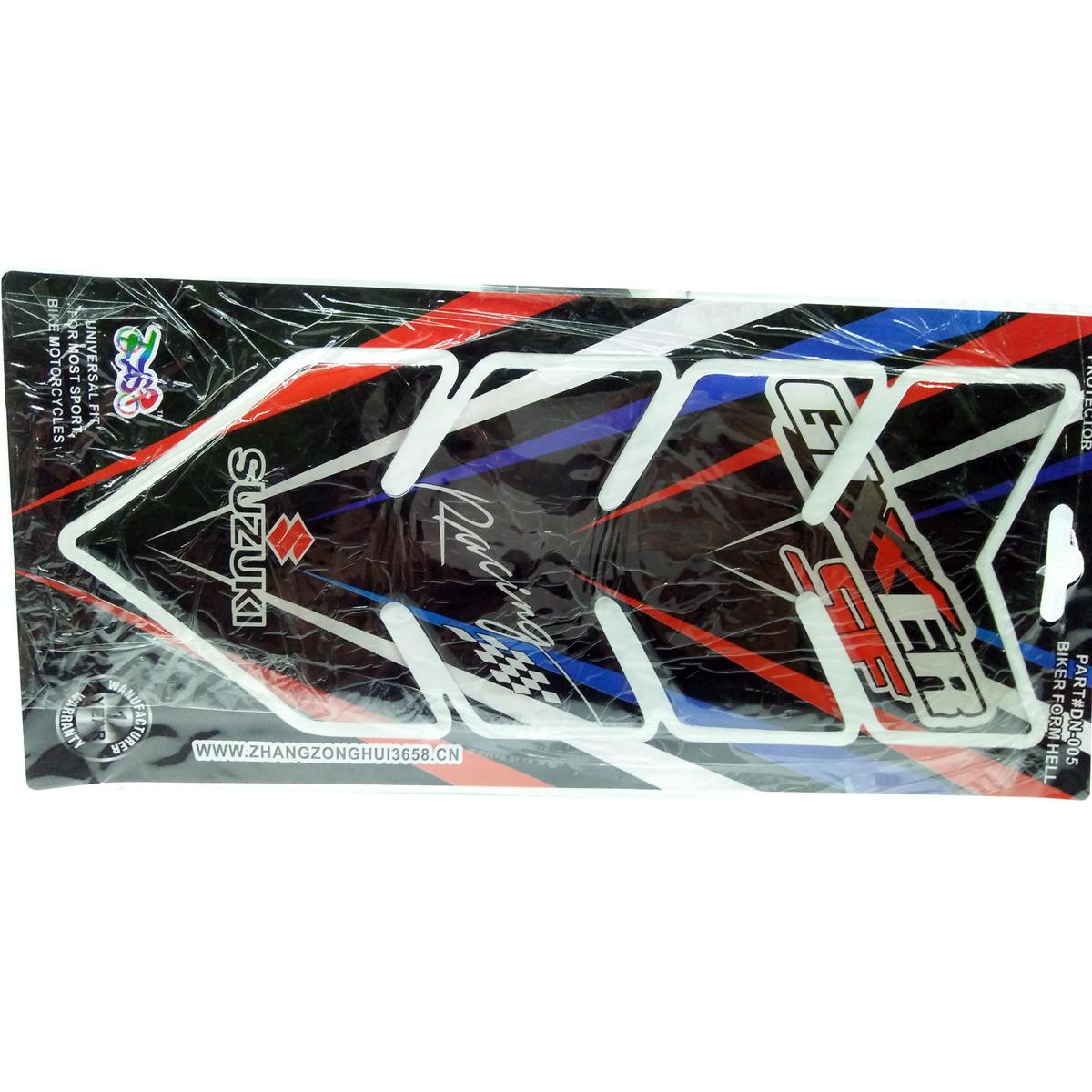 Picture of Suzuki Gixxer Motorcycle tank protector