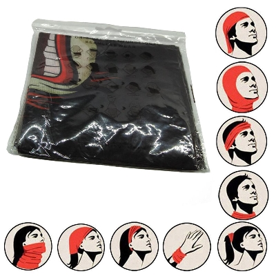 Picture of Outdoors Magic Headband White Multiple Design Print Cycling Face Masks Sports Bandana