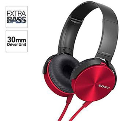 Picture of SONY XB450AP Extra Bass Headphones