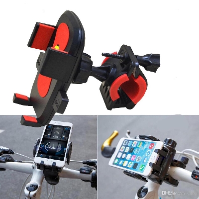 Picture of Mobile Bike Bicycle Universal Phone Holder with Support Stand Mount