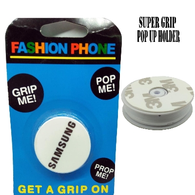 Picture of Pop Up Socket For Mobile with Car Phone Support Stand Holder for Samsung