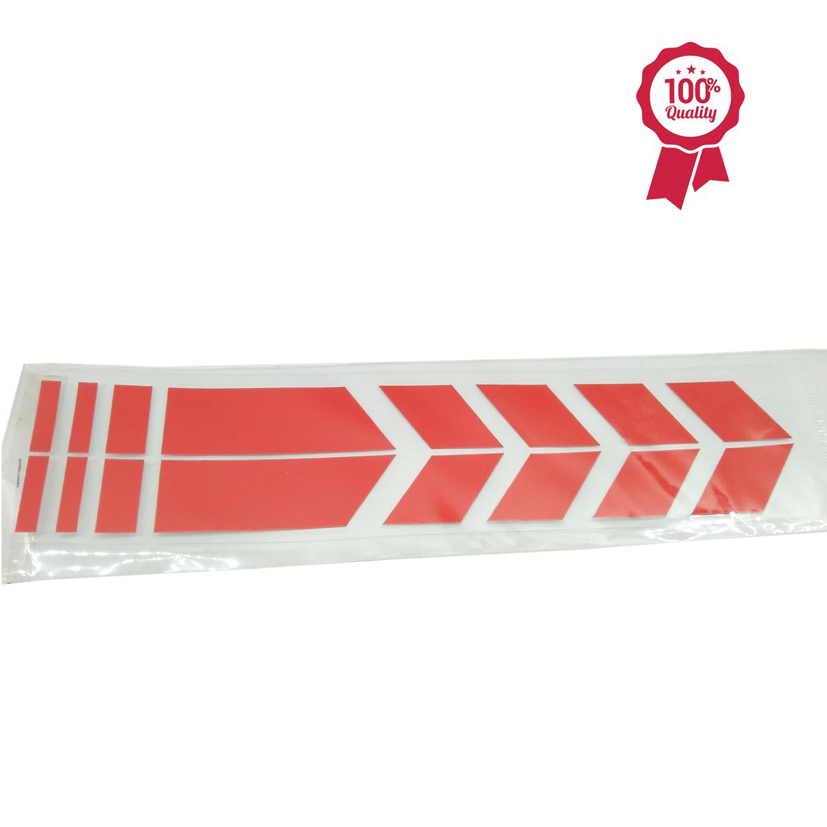 Picture of Bike Car Reflective Stickers Decoration Length 1.5 feet