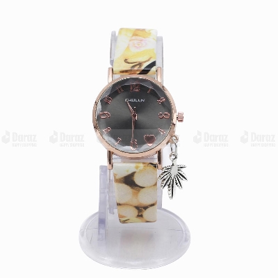 Picture of Women Watches, Fashion Dress Quartz Clock Women Ladies Watch Girls Leather Belt