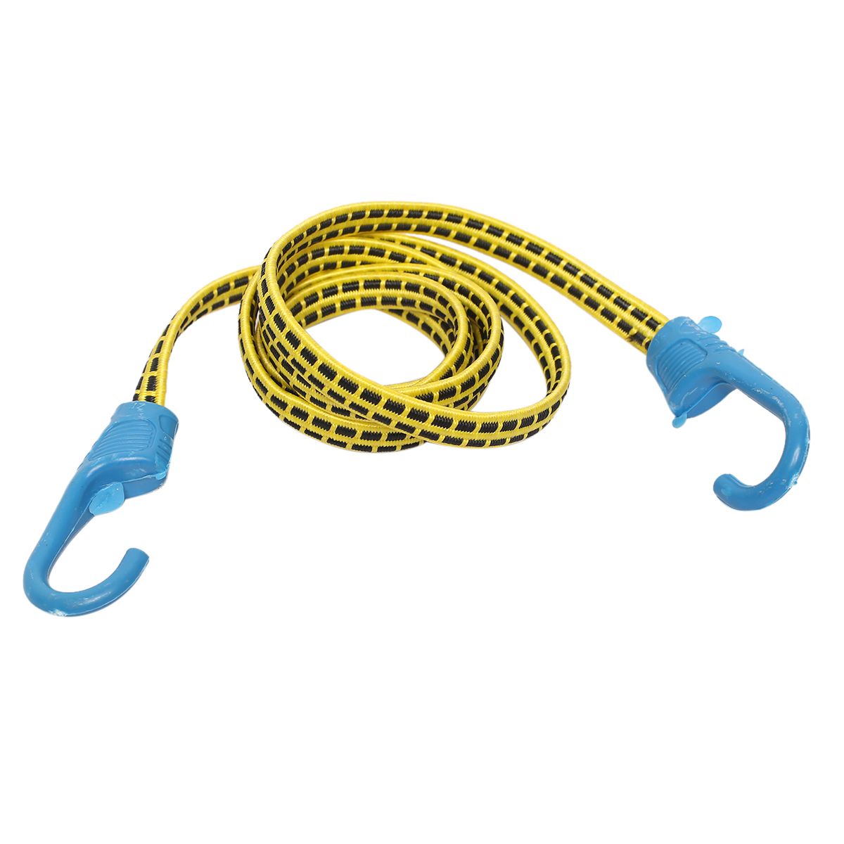 Picture of MTB Bike Luggage Elastic Band Rubber Cargo Straps Rope with Plastic hooks