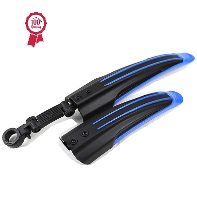 Picture of Adjustable Mountain Bike Bicycle Front&Rear Fenders Splash Tire Mud Guards Set