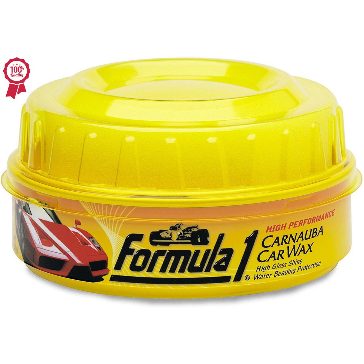 Picture of Formula 1 Wax Polish for Car and Bike 340g - White