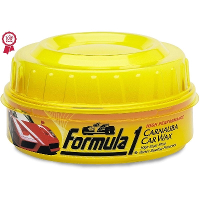 Picture of Formula 1 Wax Polish for Car and Bike 340g - White