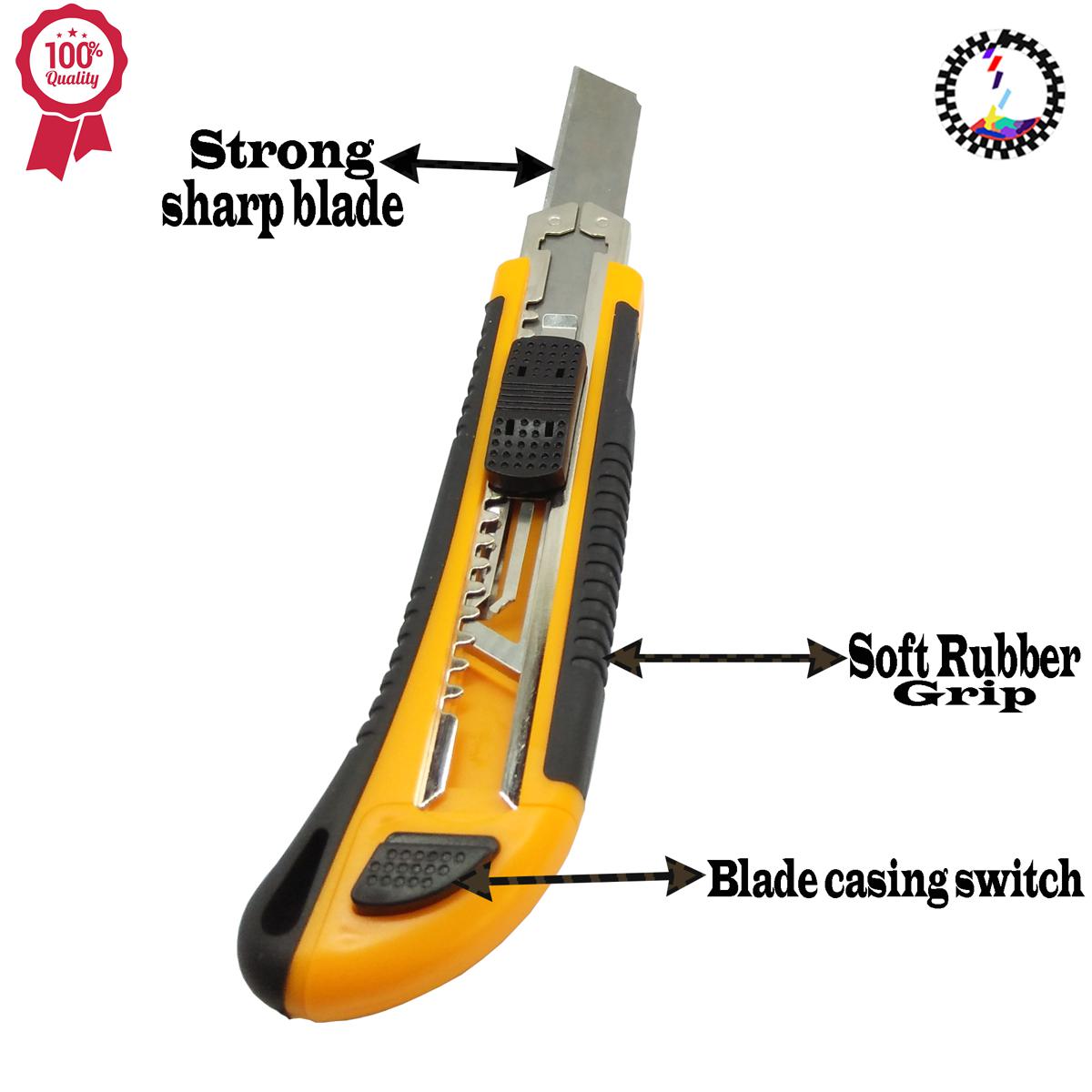 Picture of DINGQI Anti Cutter  with 5 pcs utility Blade