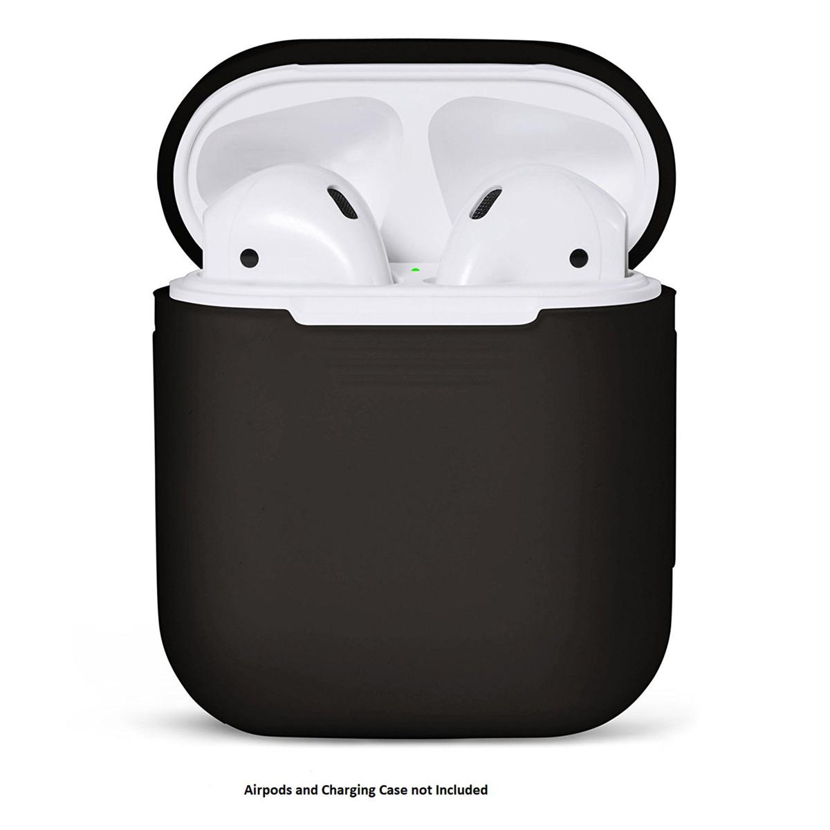 Picture of Strap Holder & Silicone Case Cover for  Airpods Air Pod Earpods Accessories