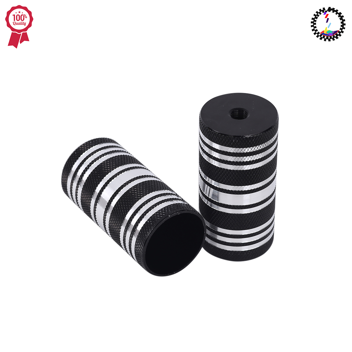 Picture of Aluminum Foot Pegs Big Size BMX Cycling Rear Stunt Pegs Foot Pedals 2 pcs Bicycle Accessories