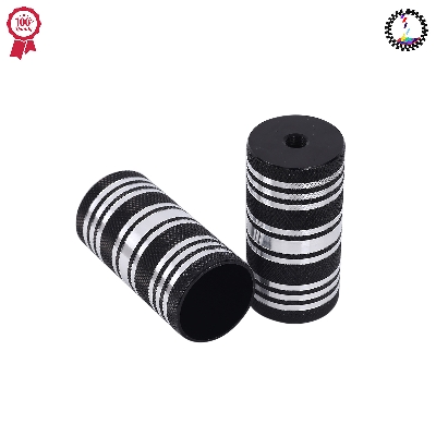 Picture of Aluminum Foot Pegs Big Size BMX Cycling Rear Stunt Pegs Foot Pedals 2 pcs Bicycle Accessories