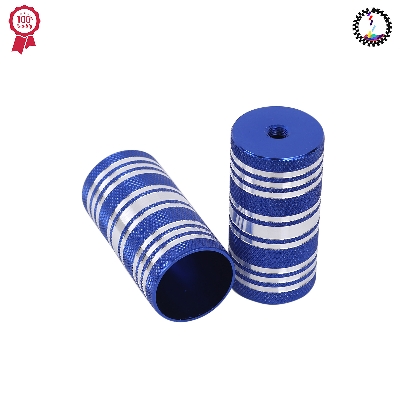 Picture of Aluminum Foot Pegs Big Size BMX Cycling Rear Stunt Pegs Foot Pedals 2 pcs Bicycle Accessories