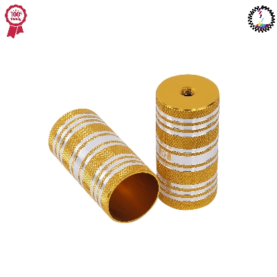 Picture of Aluminum Foot Pegs Big Size BMX Cycling Rear Stunt Pegs Foot Pedals 2 pcs Bicycle Accessories