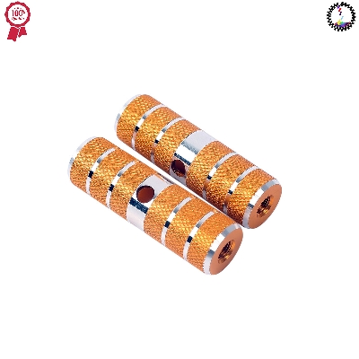 Picture of Aluminum Foot Pegs Big Size BMX Cycling Rear Stunt Pegs Foot Pedals 2 pcs Bicycle Accessories - সাইকেল