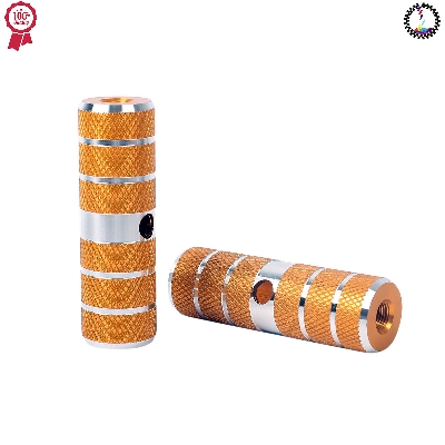 Picture of Aluminum Foot Pegs Big Size BMX Cycling Rear Stunt Pegs Foot Pedals 2 pcs Bicycle Accessories - সাইকেল