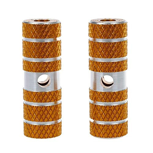 Picture of Aluminum Foot Pegs Big Size BMX Cycling Rear Stunt Pegs Foot Pedals 2 pcs Bicycle Accessories - সাইকেল