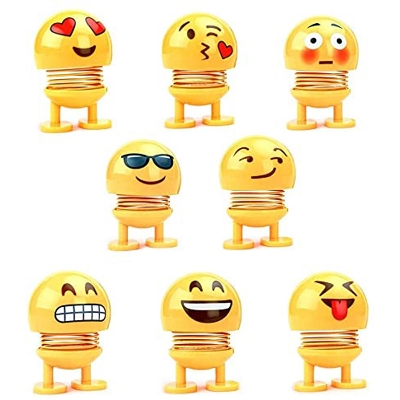 Picture of 1 pcs doll Dancing Emojzfor Car or Table or motor Bike