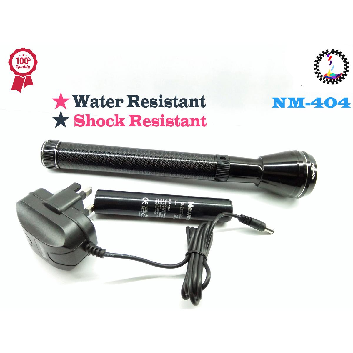 Picture of Newmax TORCH NM-404 Heavy Duty Flashlight - Black