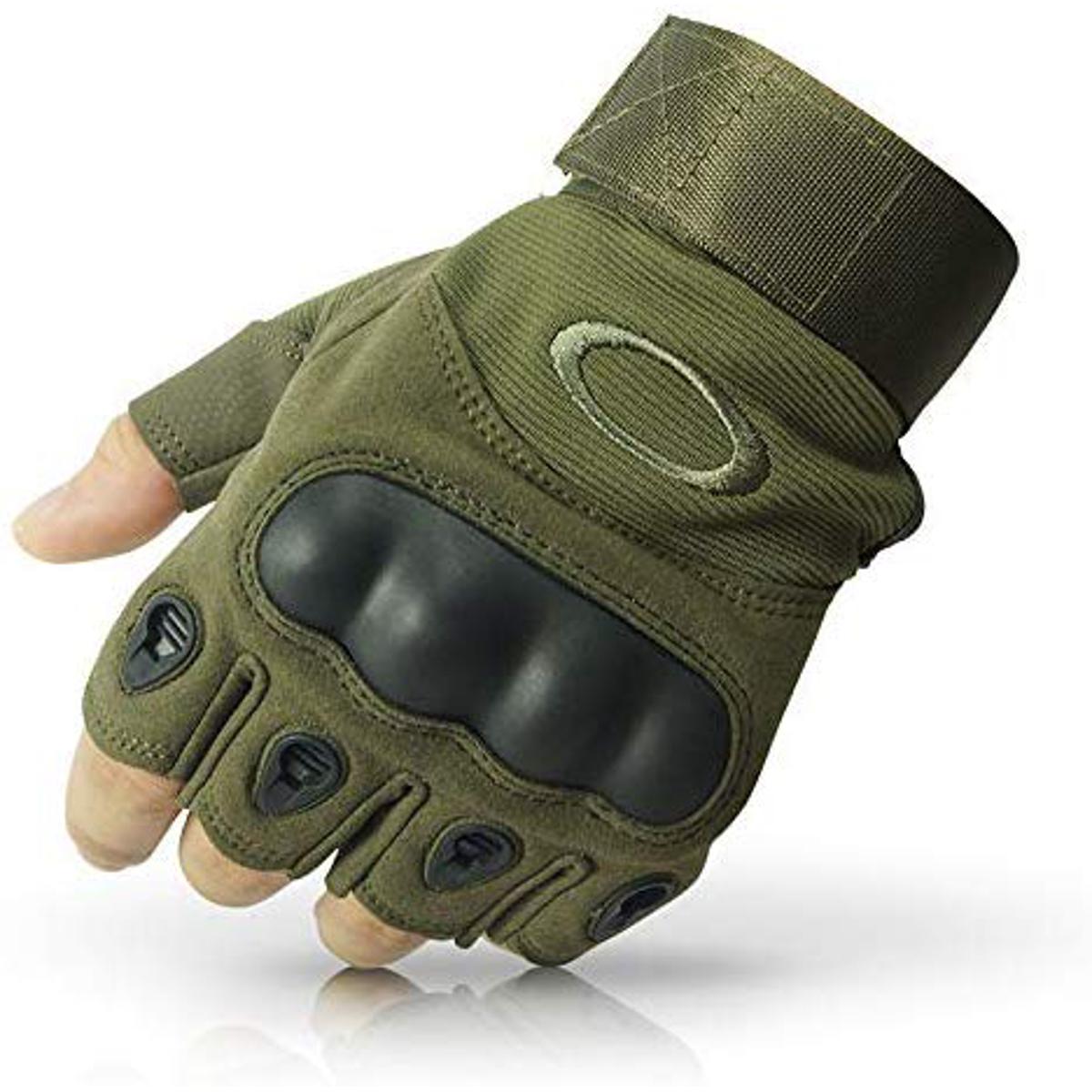 Picture of Half finger Tactical Gloves Motorcycle, Cycling, Military, Riding, Outdoors, Shooting Gear Gloves-1 Pair