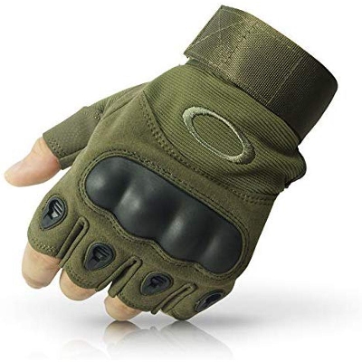 Picture of Half finger Tactical Gloves Motorcycle, Cycling, Military, Riding, Outdoors, Shooting Gear Gloves-1 Pair