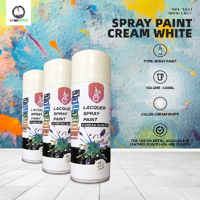 Picture of Spray Paint  Cream White