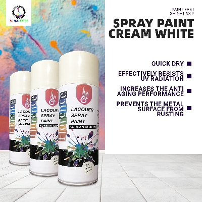 Picture of Spray Paint  Cream White