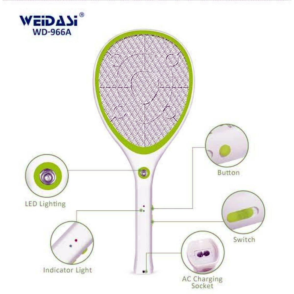 Picture of Mosquito Killing Bat With Charging Cable & LED light