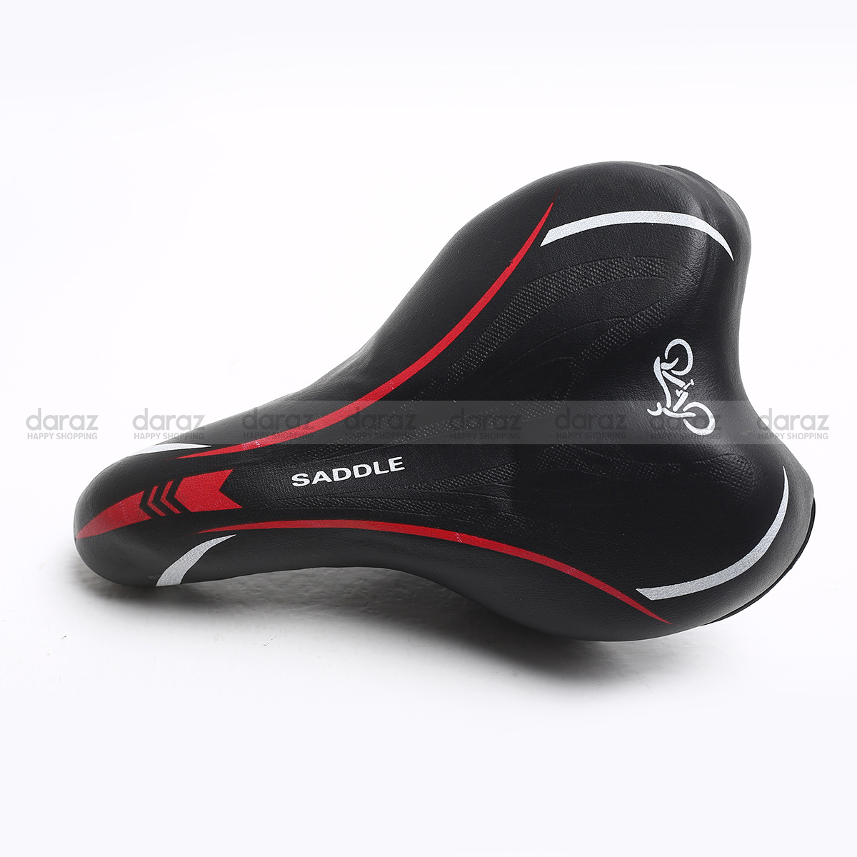Picture of Kids Bicycle Saddle Comfortable Sporty Soft Wide Big Bum Road Bike Gel Saddles Breathable MTB Mountain Bike Seat Bicycle Accessories