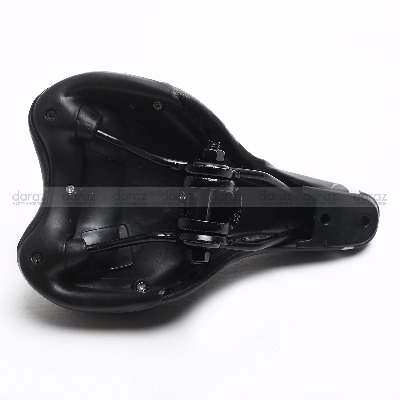 Picture of Kids Bicycle Saddle Comfortable Sporty Soft Wide Big Bum Road Bike Gel Saddles Breathable MTB Mountain Bike Seat Bicycle Accessories