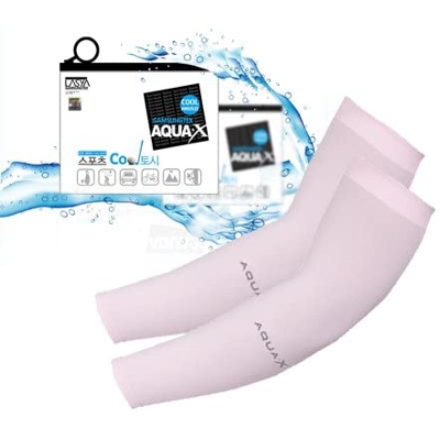 Picture of Lets Slim Cycling Long Hand Sleeves Sunscreen UV protector-Pink