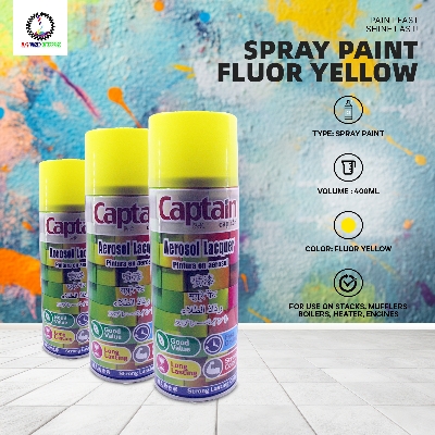 Picture of Spray Paint- Fluor Yellow