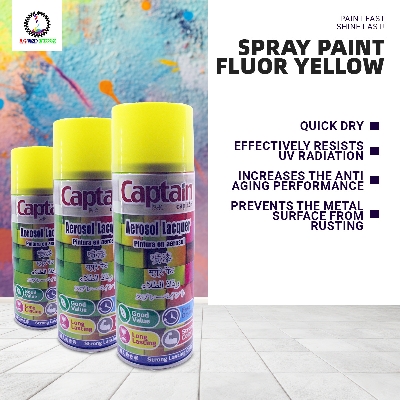 Picture of Spray Paint- Fluor Yellow