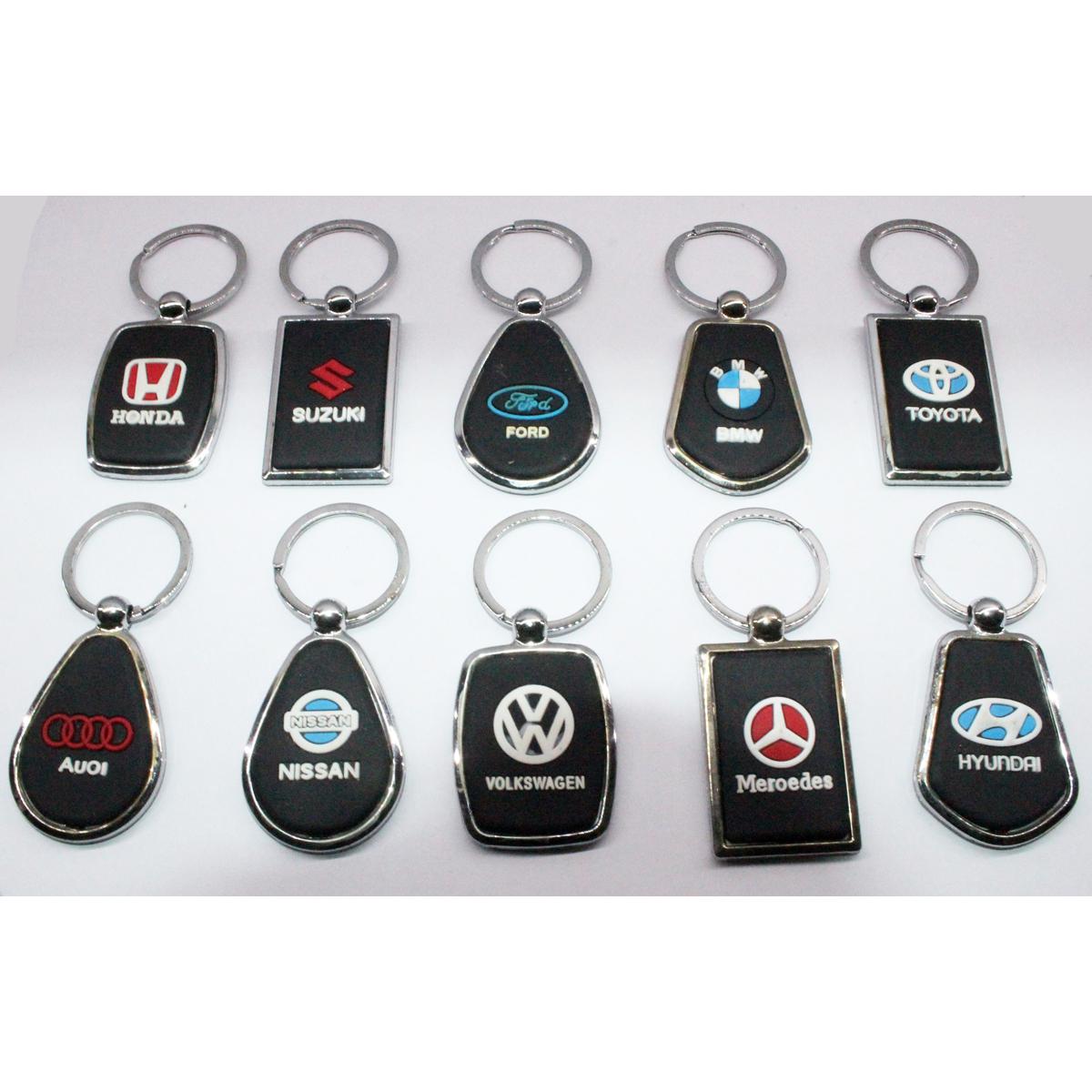 Picture of Premium Motorcycle Key Ring Keyring For Honda Yamaha Pulsar Ns Suzuki Repsol Hunk Apache- 1Psc - Key Ring