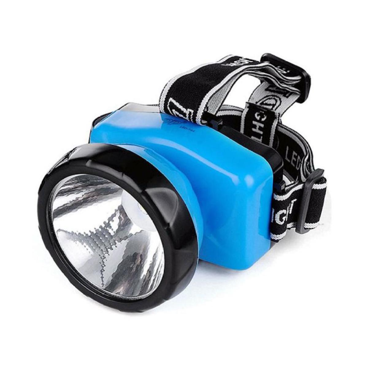 Picture of Rechargeable Head Torch LED Light DP-744C 30W 800mAh Battery Adjustable Brightness With Elastic Design For Headlight Spotlight Emergency Flash Light