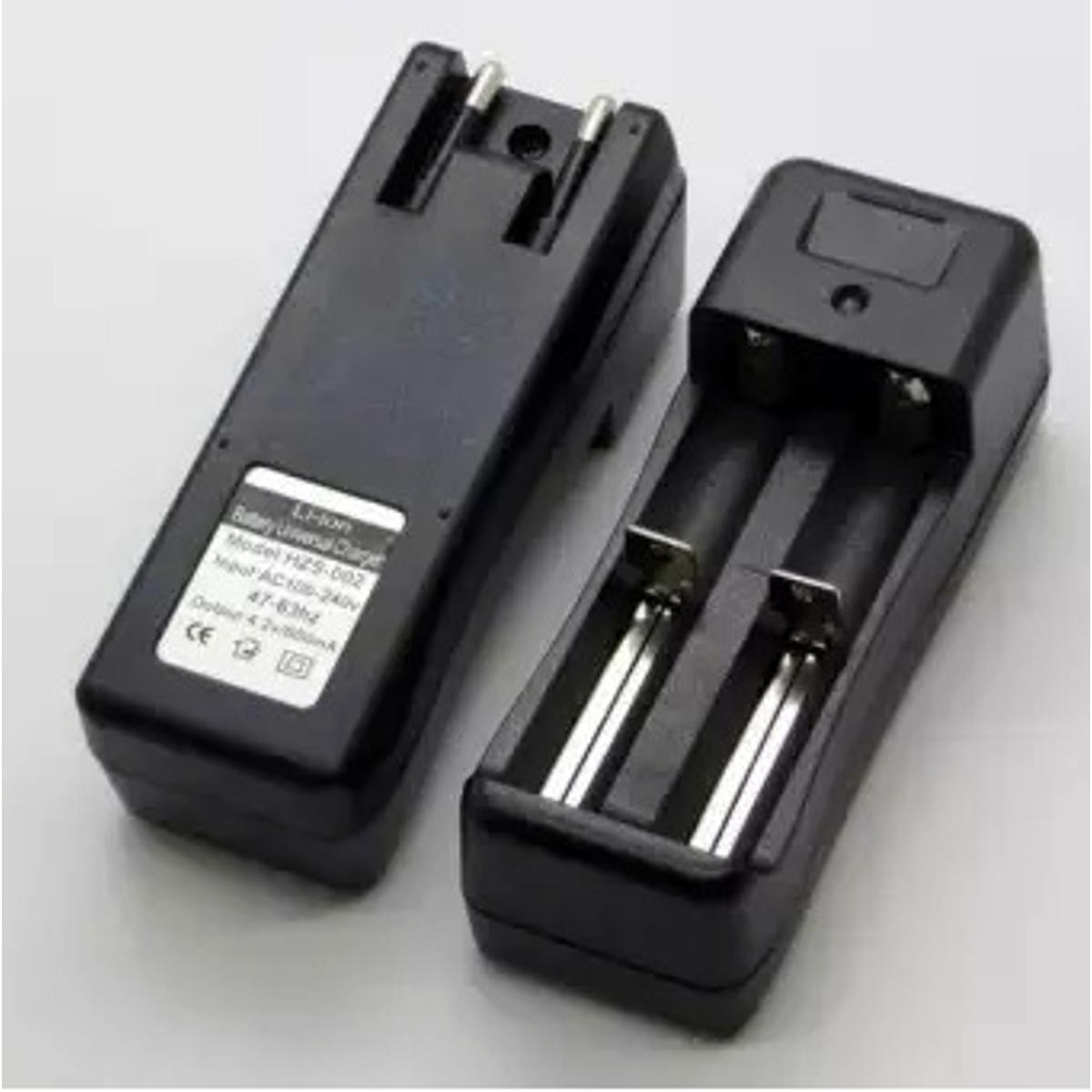 Picture of Universal Battery Charger for 3.7V - Black