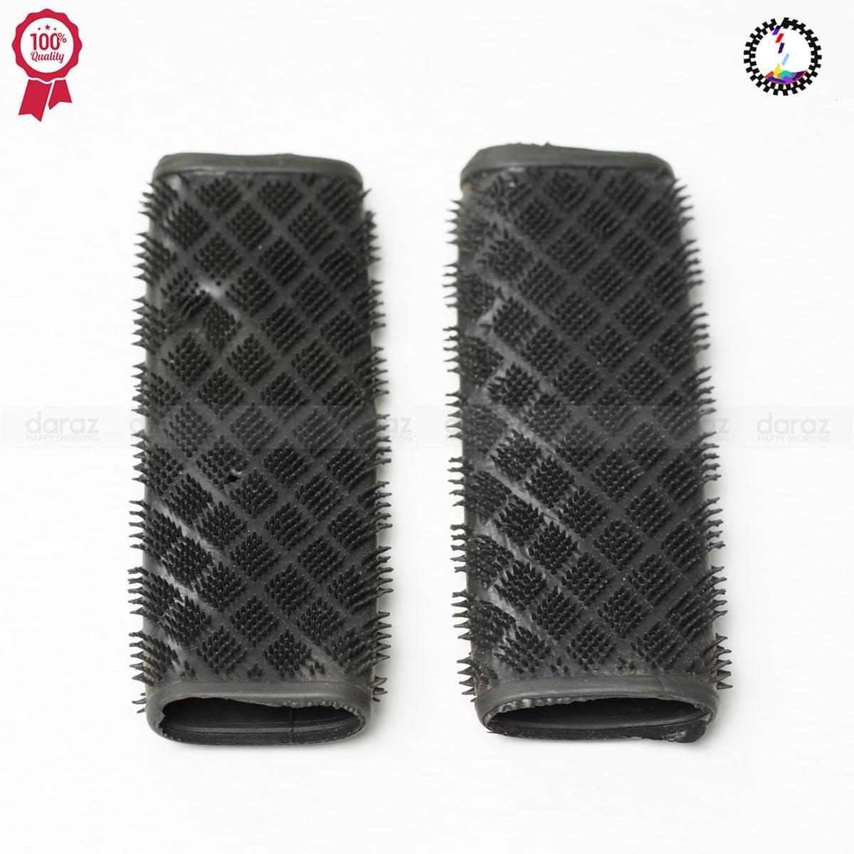 Picture of 2pcs Non Slip Soft Rubber Mountain Bicycle Handlebar