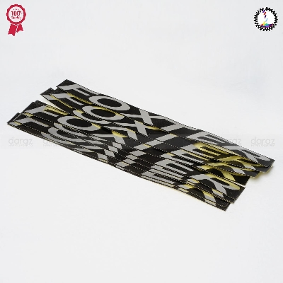 Picture of Foxter Bicycle Sticker-10PSc