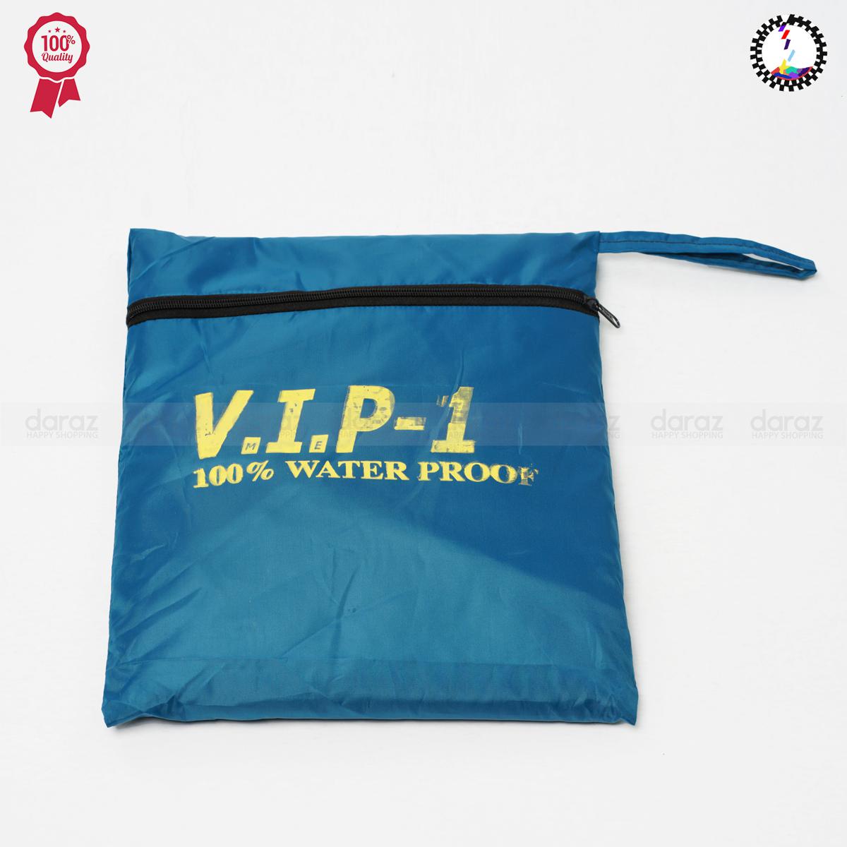 Picture of Bike Cover Dust and Rain Proof Blue ( Premium)