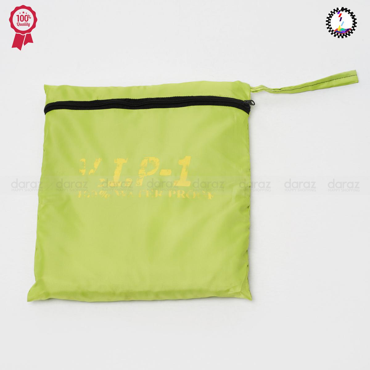 Picture of Bike Cover Dust and Rain Proof Green ( Premium)