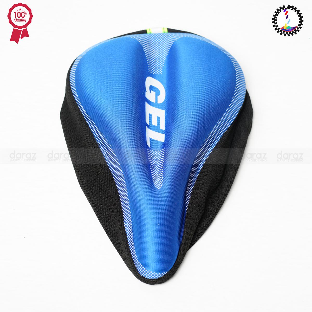 Picture of Giant Cycling Bike 3D Silicone Gel Pad Seat Saddle Cover Soft Cushion