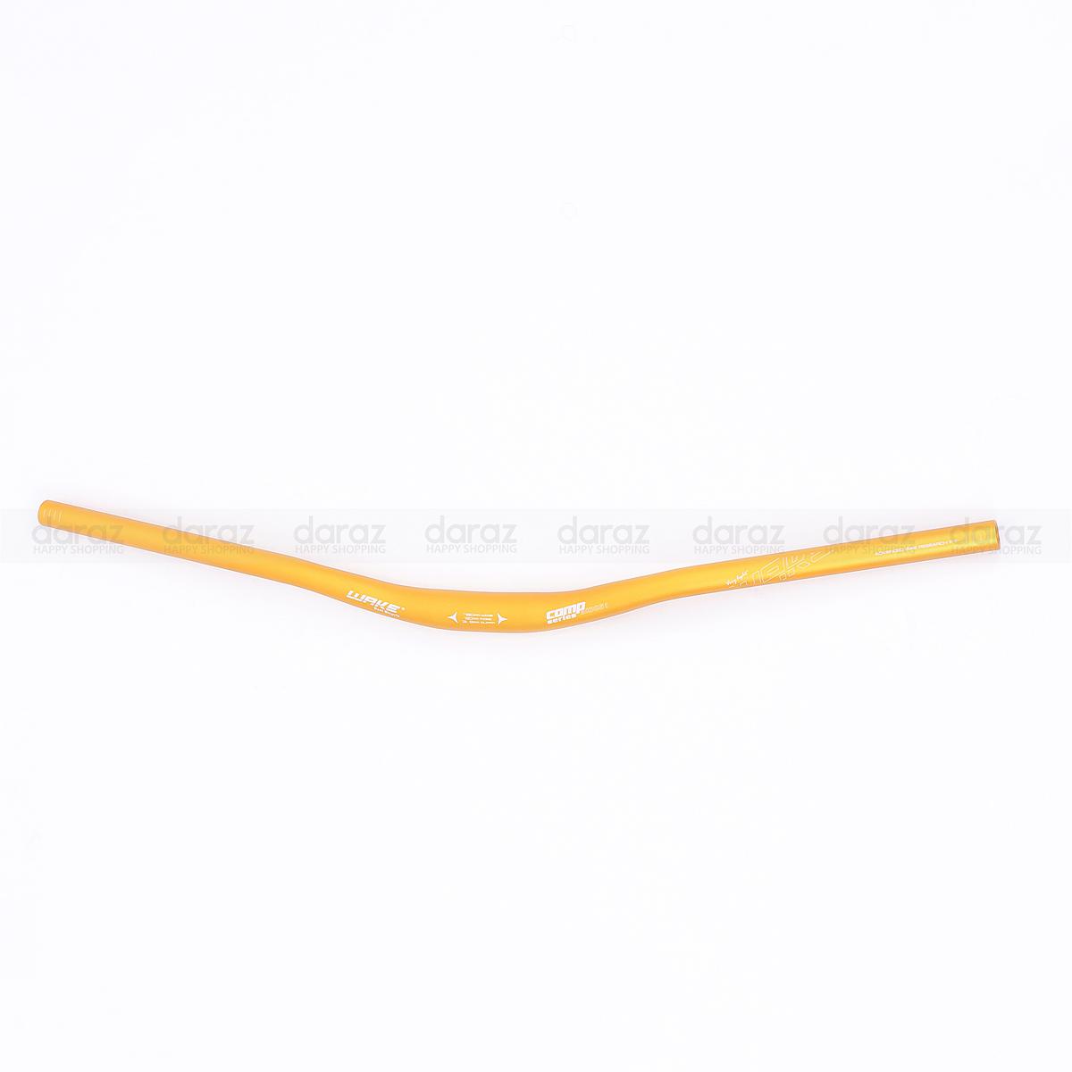 Picture of 780Mm Wake Aluminium Alloy Mountain Bike Handlebar Bicycle Riser Bar Mtb Handlebar - Durable And Ergonomic Mtb Handlebar