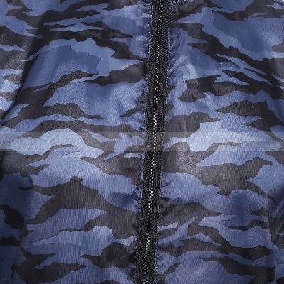 Picture of WIND BREAKER or Dust Coat FOR BIKER Color- Blue