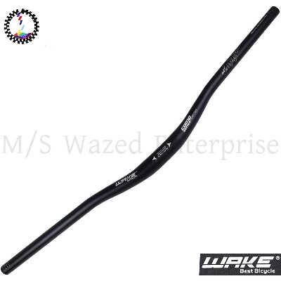 Picture of 780mm Wake Aluminium Alloy Mountain Bike Handlebar Bicycle Riser Bar MTB Handlebar
