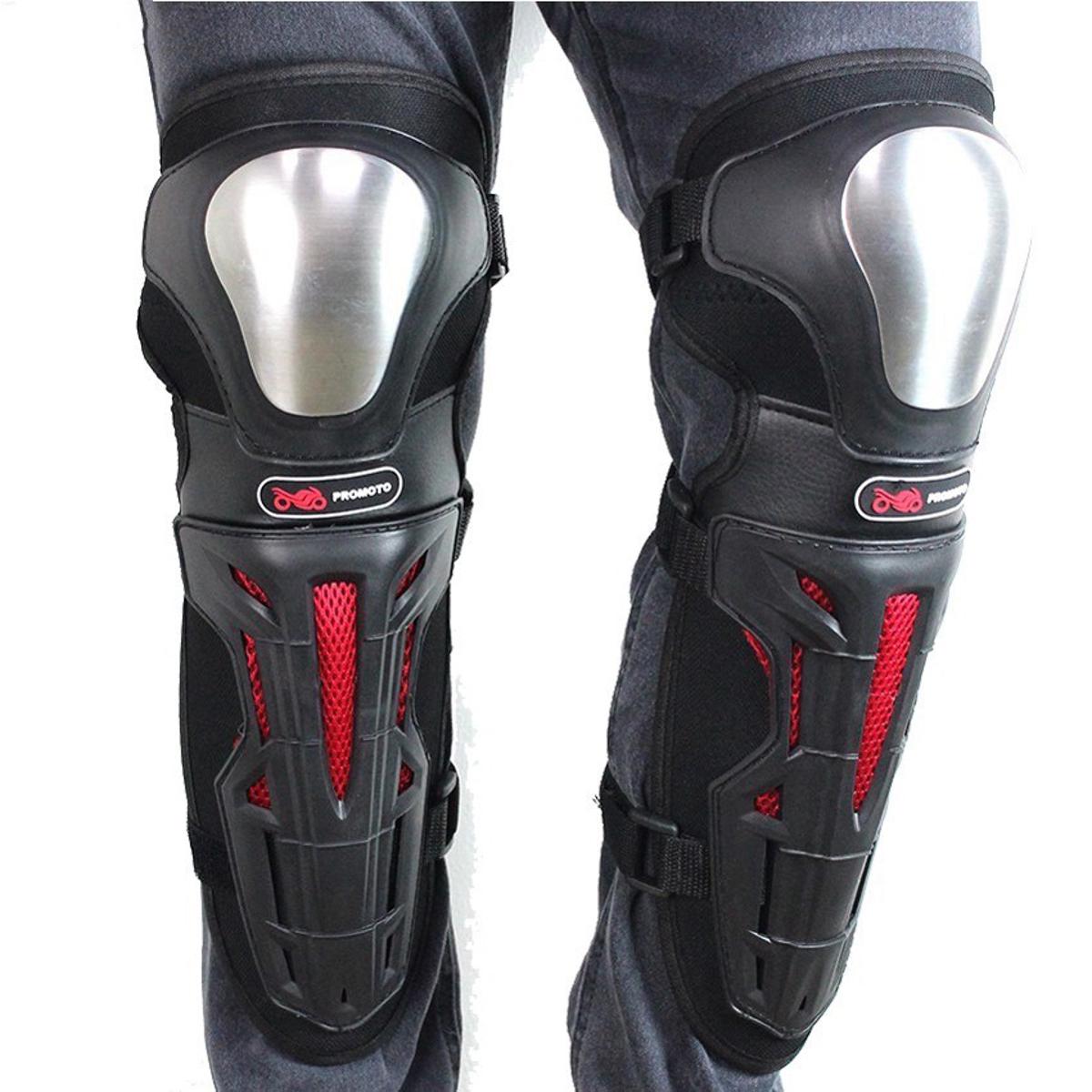 Picture of Pro-Moto Guard  knee And elbow Guard-For Bikers