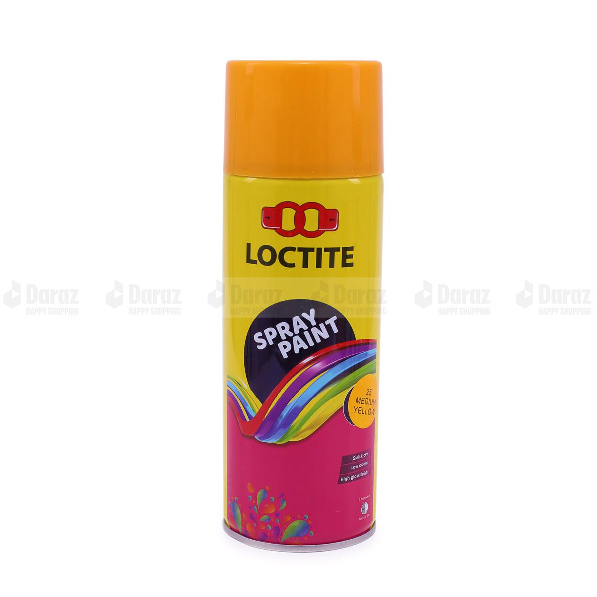 Picture of Spray Paint Medium Yellow